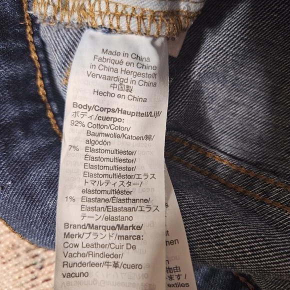 Madewell High-Rise Slim Boyjean in Milton Wash EUC - Picture 9 of 10